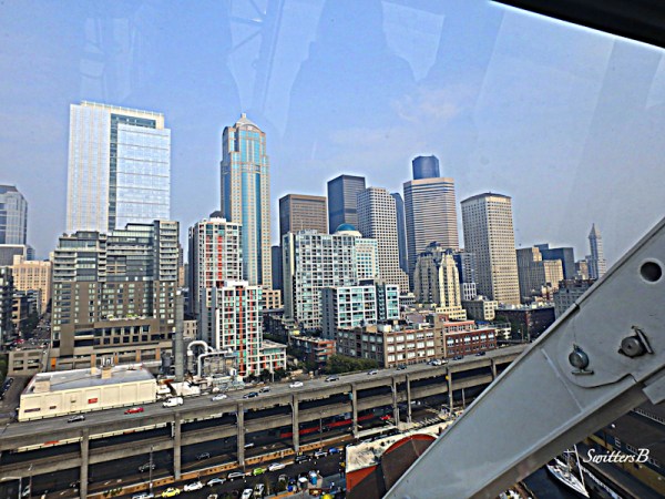 Seattle Skyline, SwittersB, Big Wheel