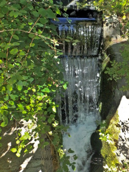 aeration spillway, bonnevile fish hatchery, SwittersB