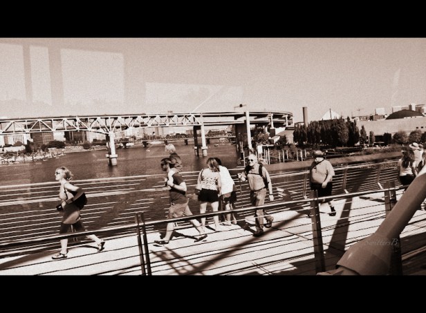 Tilikum Peds-bridge-Portland-walking-SwittersB