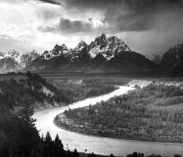 Ansel Adams Tetons