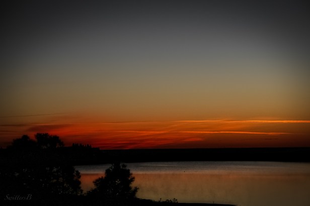 dawn sky, lake, morning, color, SwittersB