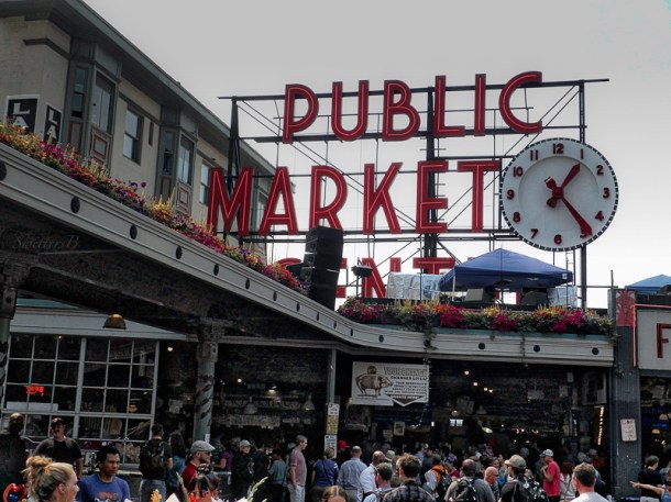 market, pike, Seattle, SwittersB