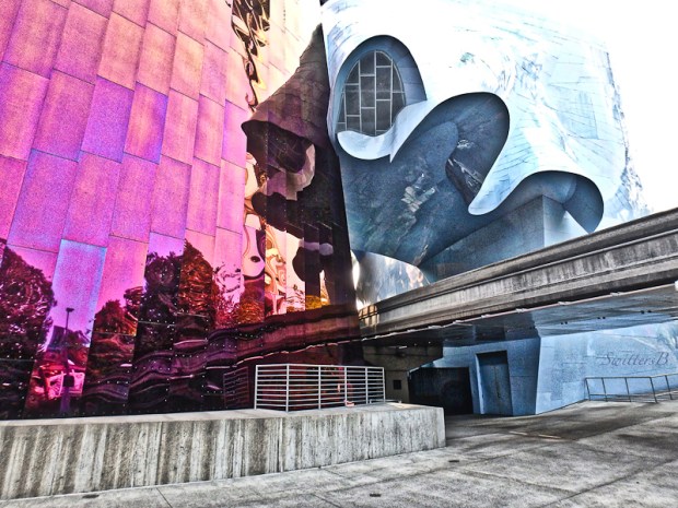 EMP Museum, Seattle Center, SwittersB