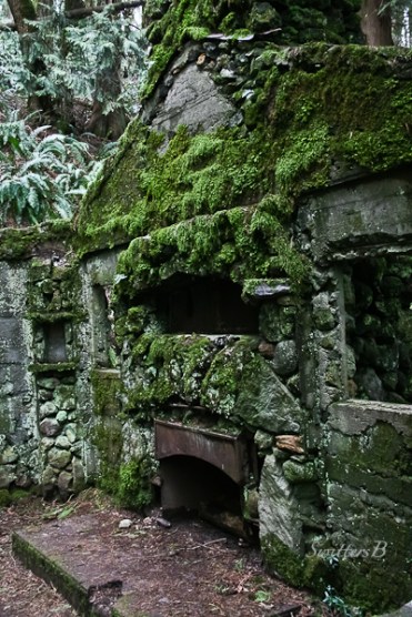 Nellie Corser Stone House Fireplace SwittersB