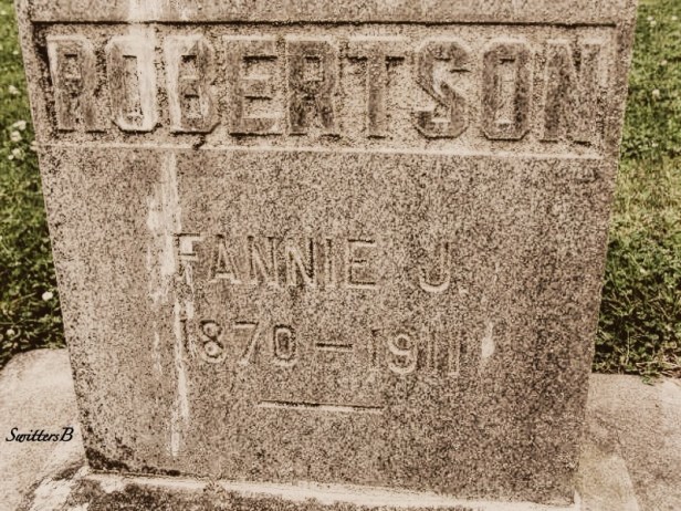 Fannie Robertson 1911-SwittersB