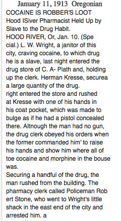 Herman Kresse Robbed