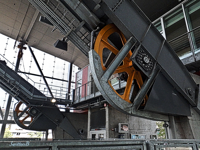 Big wheel keeps on turning… SwittersB & Exploring