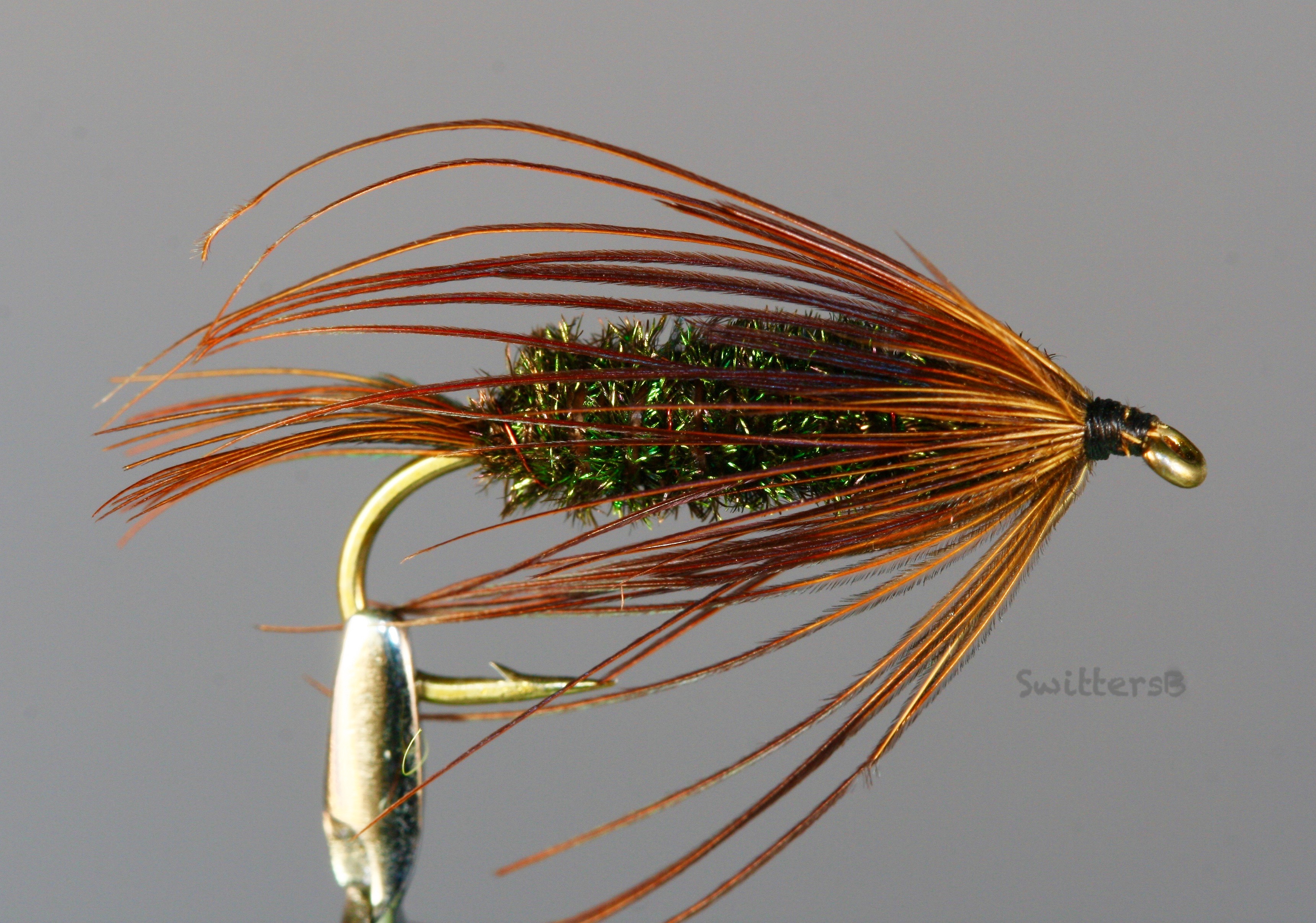 Carrie Fly Pattern ‘Vintage’ Pattern: Carey Special – SwittersB & Exploring