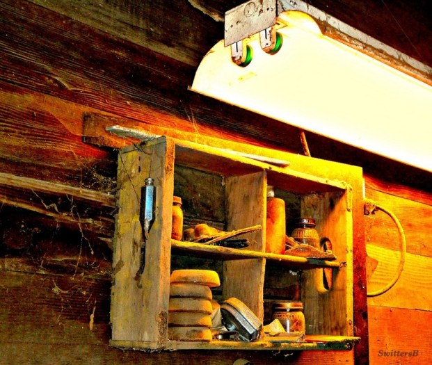 Harsh Light Shop Wall SwittersB