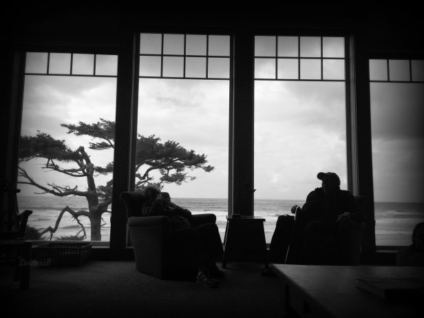 Leo Window Beach BW.jpg