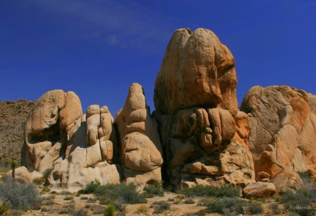 Joahua Tree-Rock formation-SwittersB