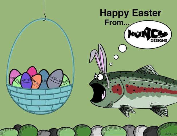 Happy Easter Muncy Designs
