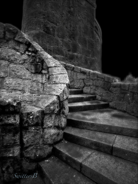 stairway, Portland, Rocky Butte